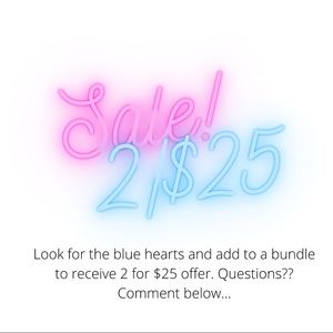 💙 2 for $25 Sale 💙